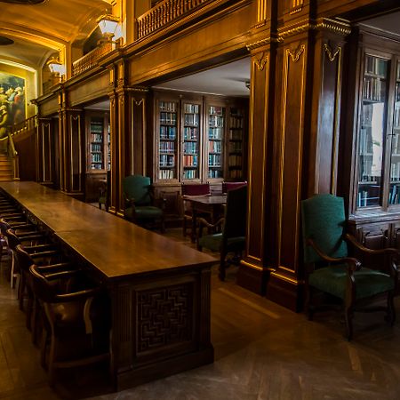 Hospederia Santa Cruz Otel San Lorenzo de El Escorial Dış mekan fotoğraf