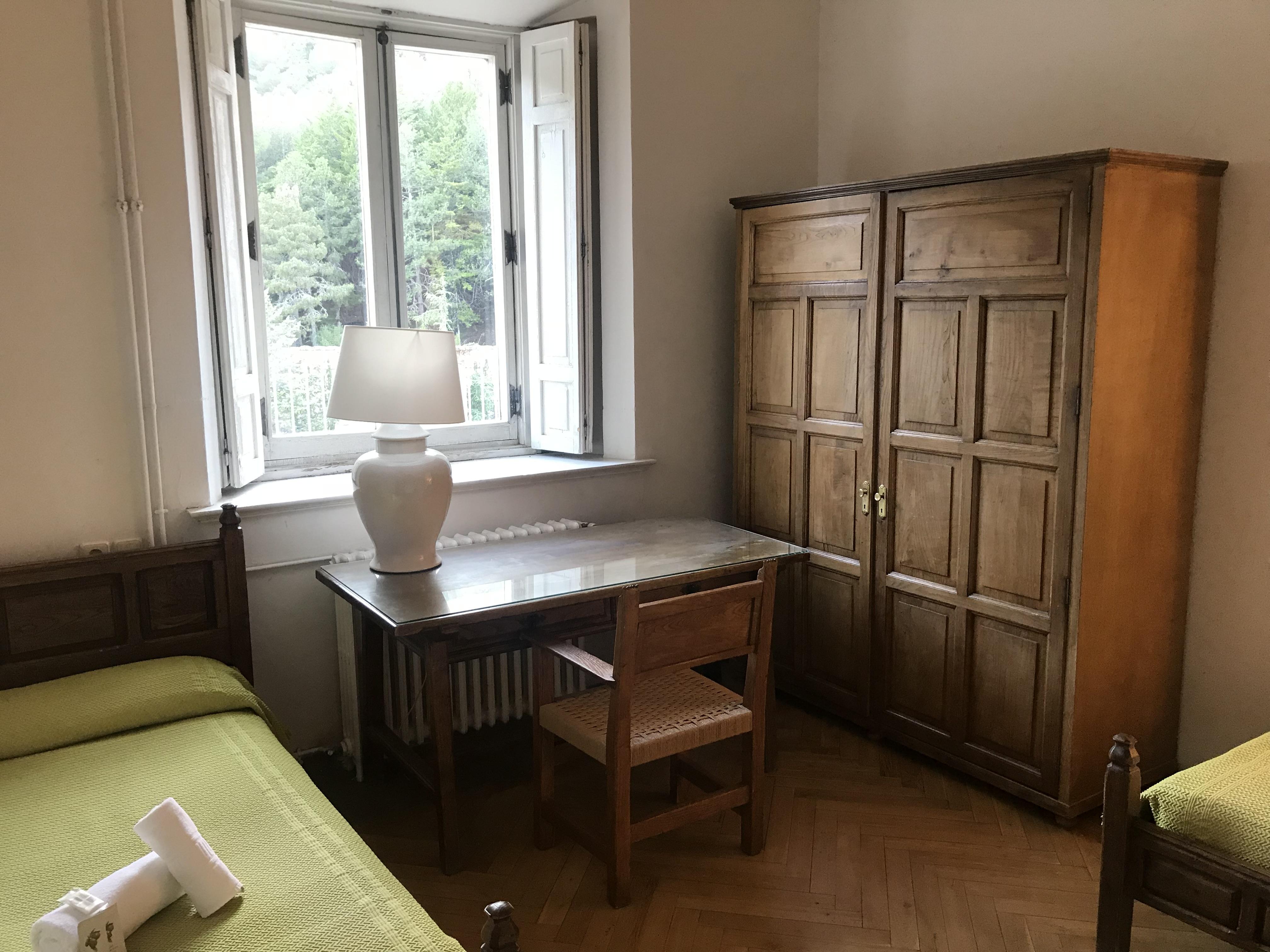 Hospederia Santa Cruz Otel San Lorenzo de El Escorial Dış mekan fotoğraf