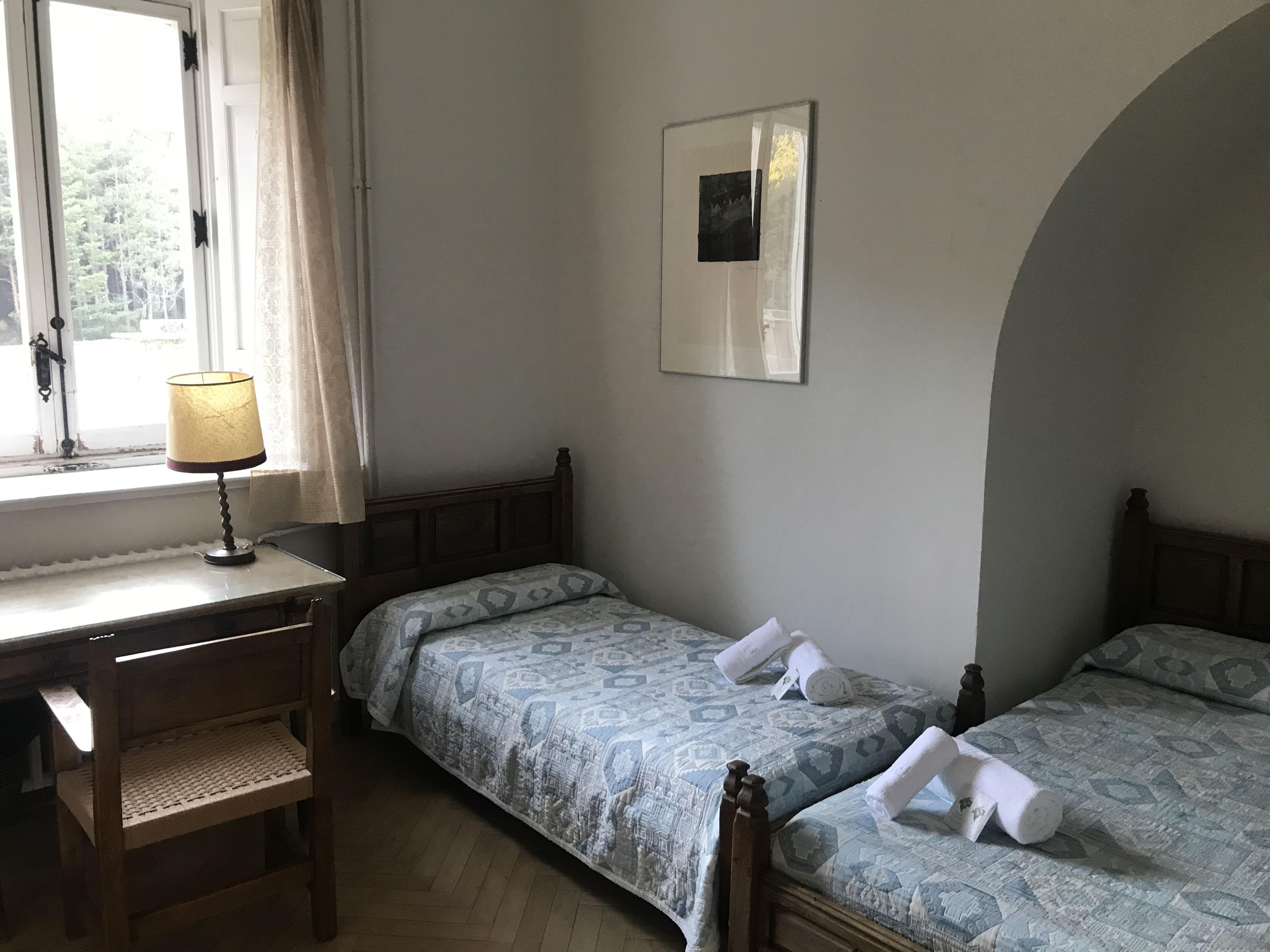 Hospederia Santa Cruz Otel San Lorenzo de El Escorial Dış mekan fotoğraf