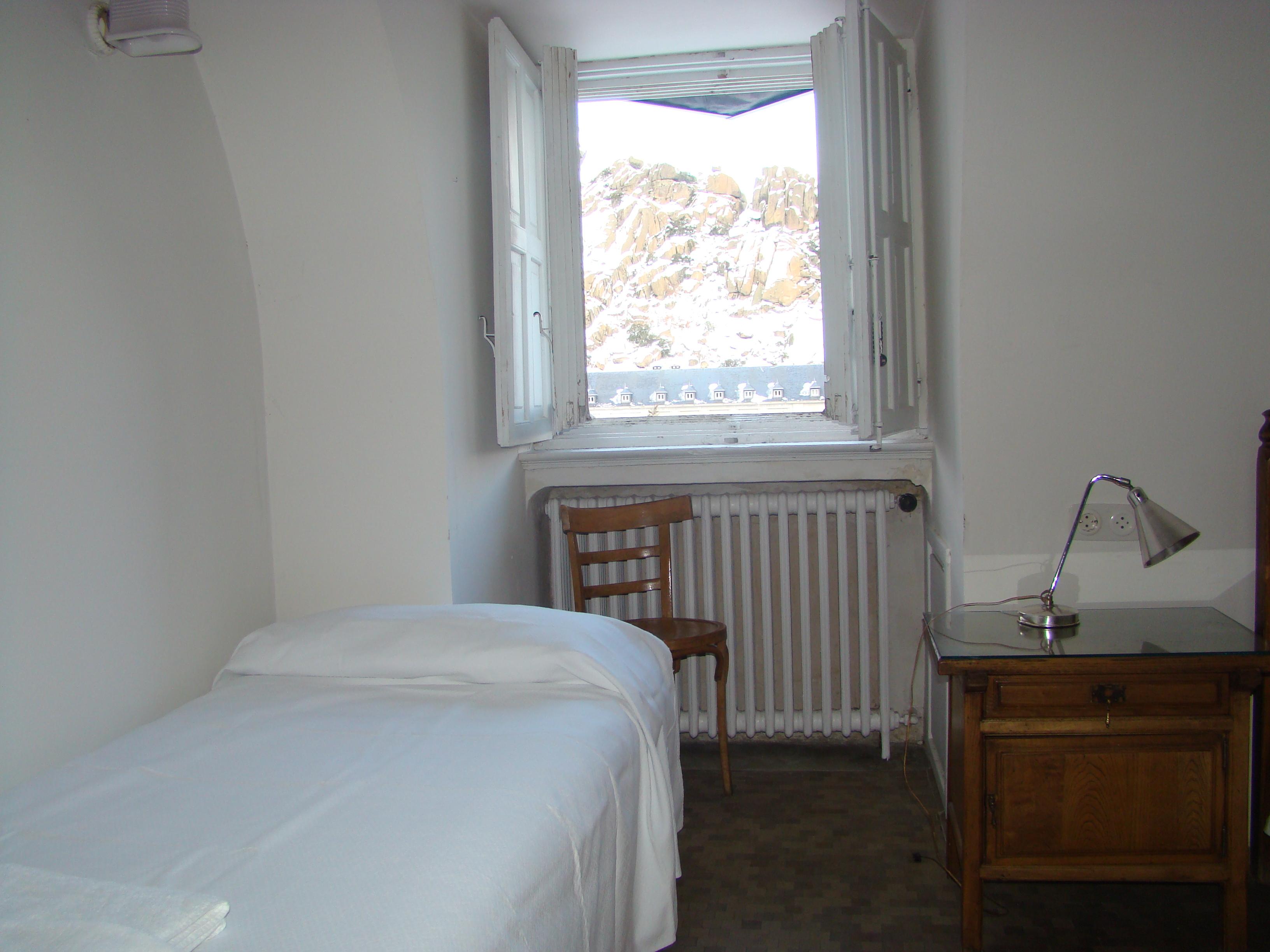 Hospederia Santa Cruz Otel San Lorenzo de El Escorial Dış mekan fotoğraf