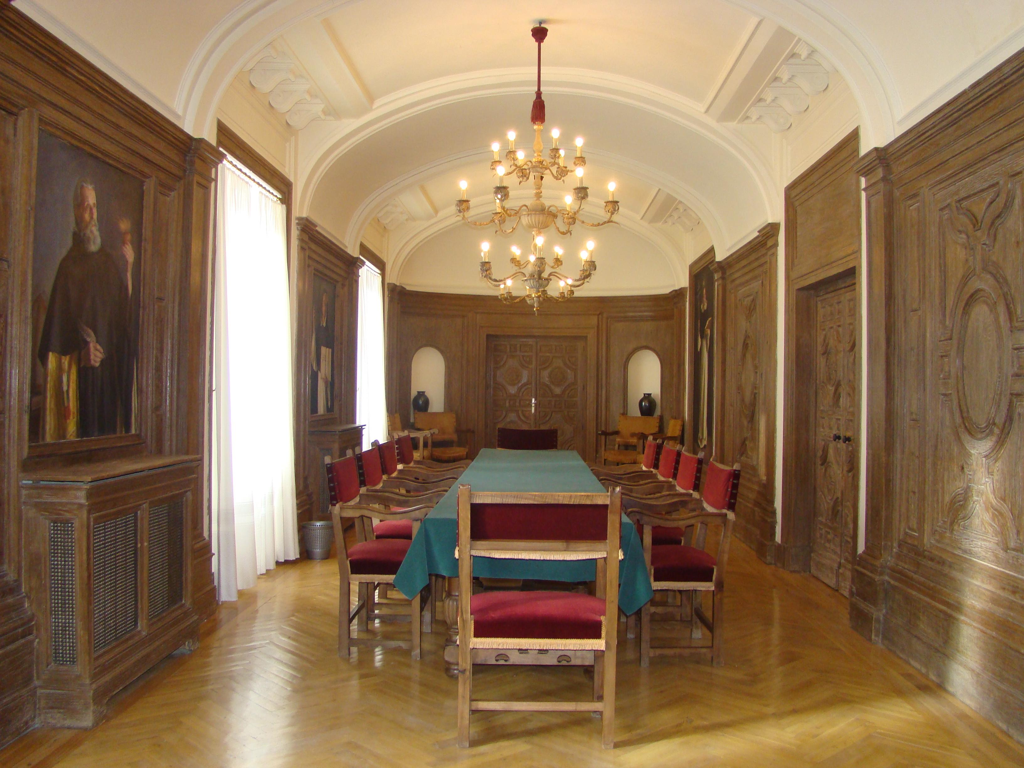 Hospederia Santa Cruz Otel San Lorenzo de El Escorial Dış mekan fotoğraf