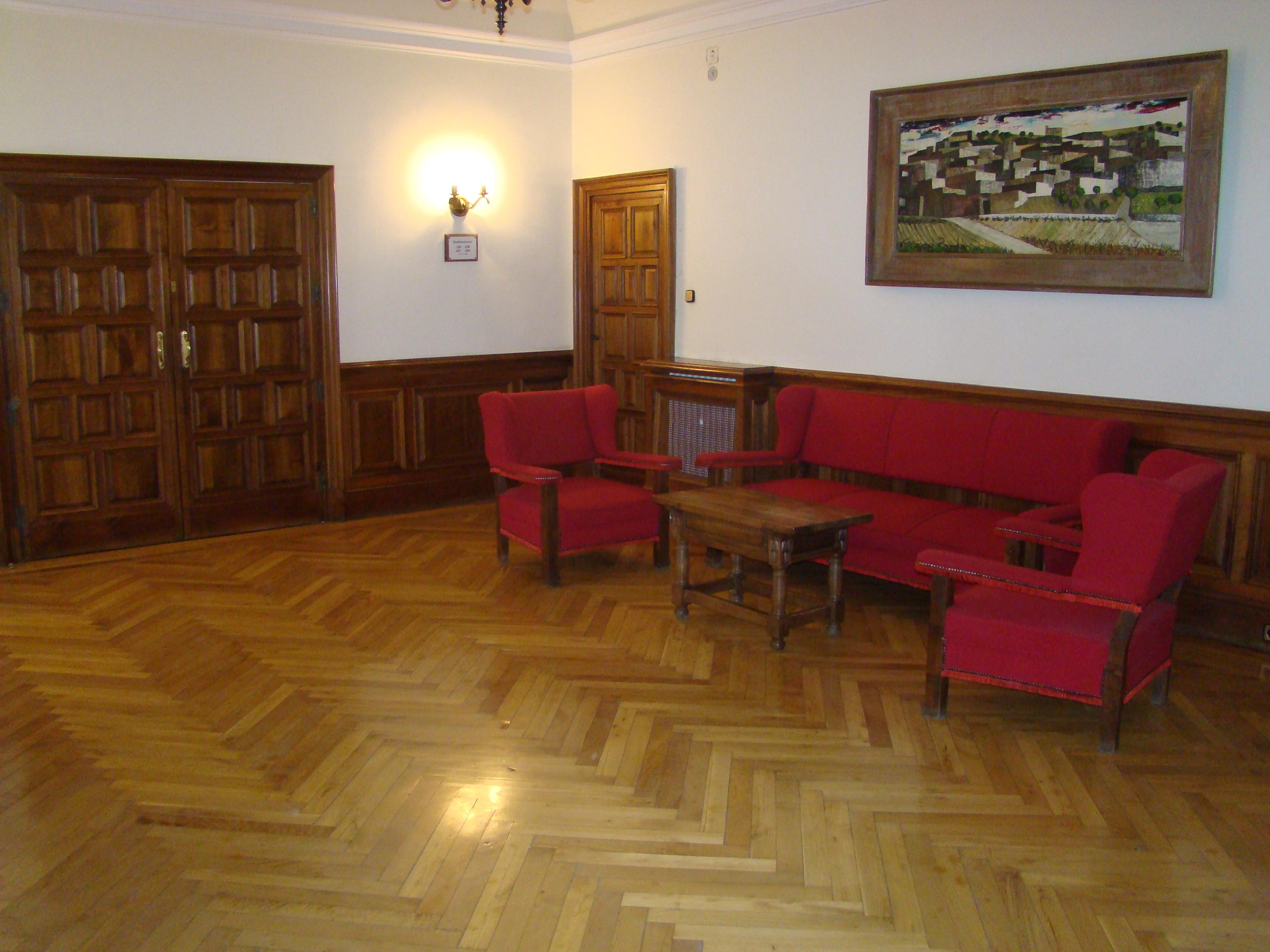 Hospederia Santa Cruz Otel San Lorenzo de El Escorial Dış mekan fotoğraf