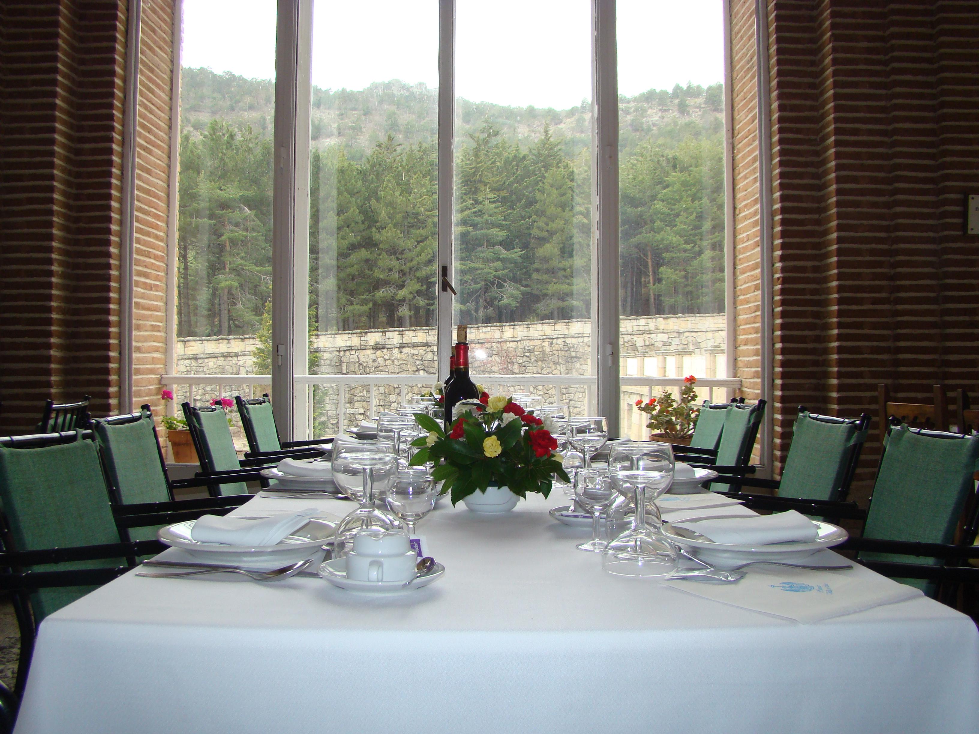Hospederia Santa Cruz Otel San Lorenzo de El Escorial Dış mekan fotoğraf