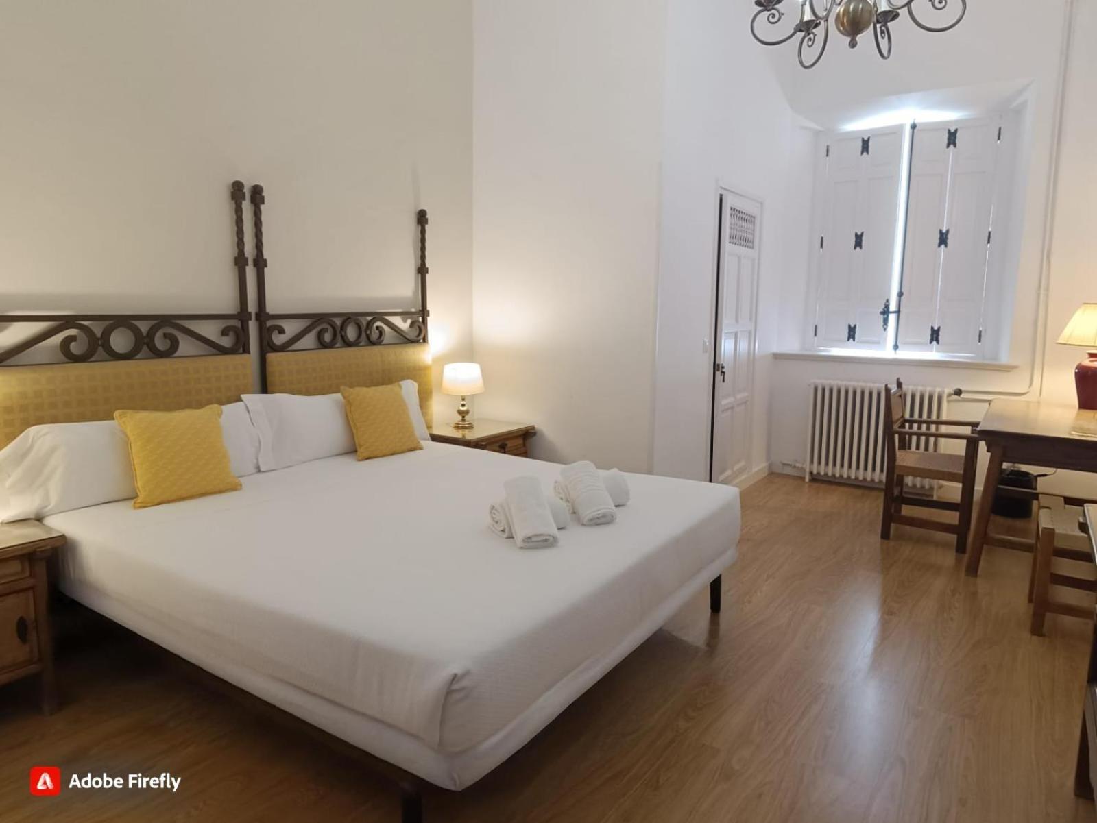 Hospederia Santa Cruz Otel San Lorenzo de El Escorial Dış mekan fotoğraf