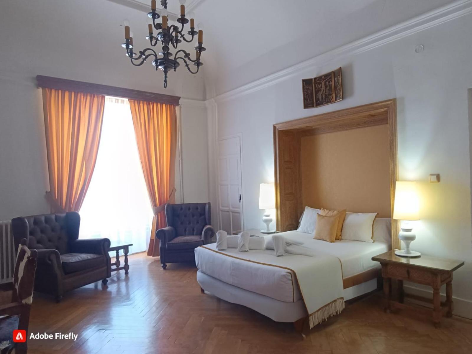 Hospederia Santa Cruz Otel San Lorenzo de El Escorial Dış mekan fotoğraf