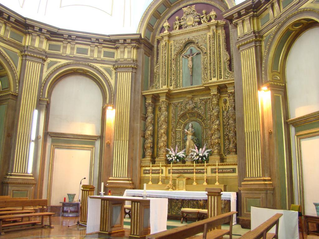 Hospederia Santa Cruz Otel San Lorenzo de El Escorial Dış mekan fotoğraf