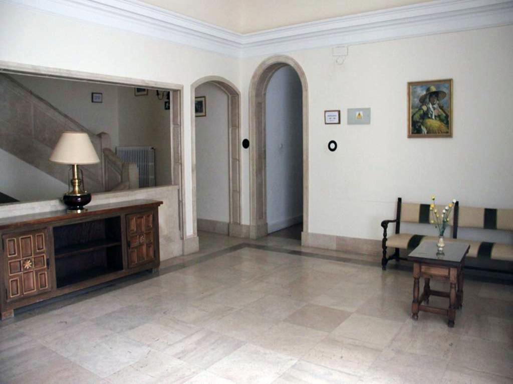Hospederia Santa Cruz Otel San Lorenzo de El Escorial Dış mekan fotoğraf