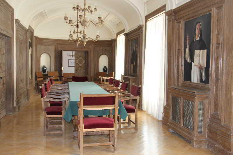 Hospederia Santa Cruz Otel San Lorenzo de El Escorial Dış mekan fotoğraf