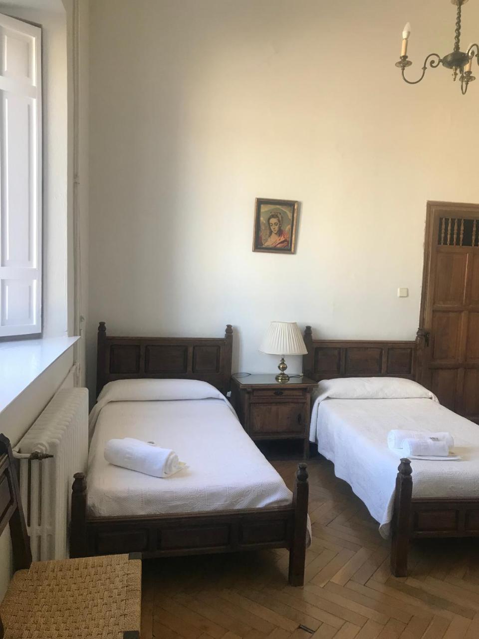 Hospederia Santa Cruz Otel San Lorenzo de El Escorial Dış mekan fotoğraf