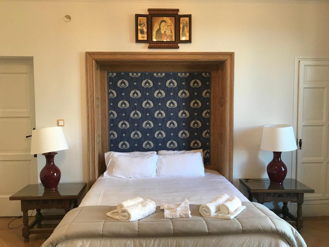 Hospederia Santa Cruz Otel San Lorenzo de El Escorial Dış mekan fotoğraf