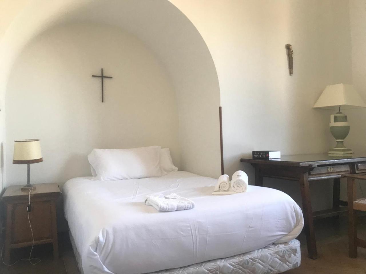 Hospederia Santa Cruz Otel San Lorenzo de El Escorial Dış mekan fotoğraf