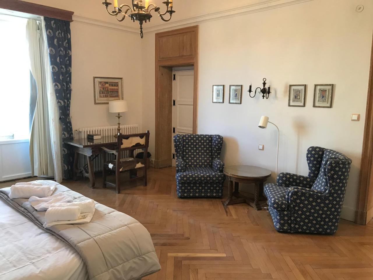 Hospederia Santa Cruz Otel San Lorenzo de El Escorial Oda fotoğraf
