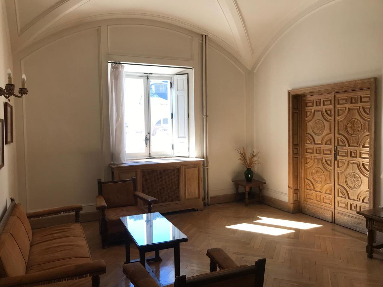 Hospederia Santa Cruz Otel San Lorenzo de El Escorial Dış mekan fotoğraf
