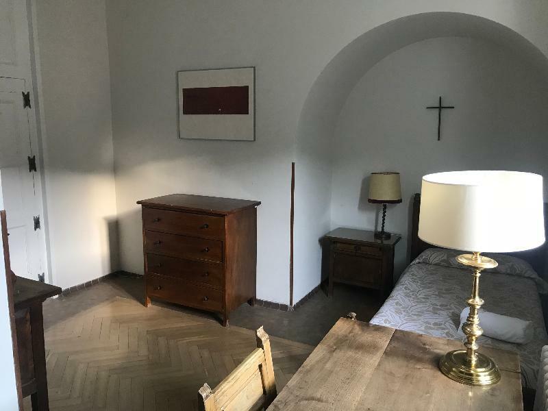 Hospederia Santa Cruz Otel San Lorenzo de El Escorial Dış mekan fotoğraf