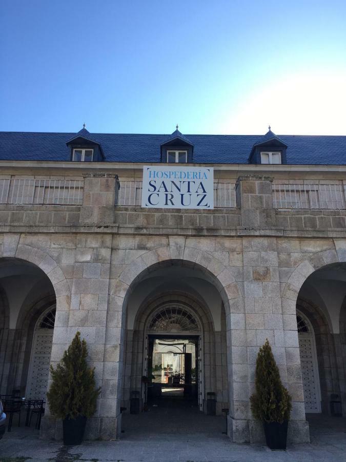 Hospederia Santa Cruz Otel San Lorenzo de El Escorial Dış mekan fotoğraf