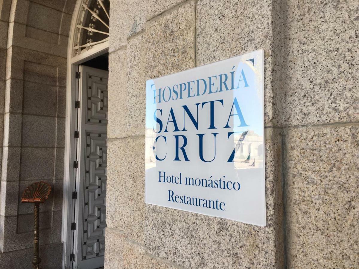 Hospederia Santa Cruz Otel San Lorenzo de El Escorial Dış mekan fotoğraf