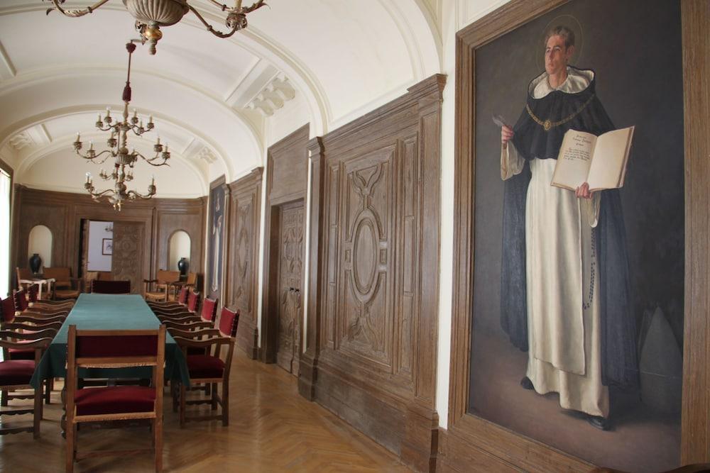 Hospederia Santa Cruz Otel San Lorenzo de El Escorial Dış mekan fotoğraf